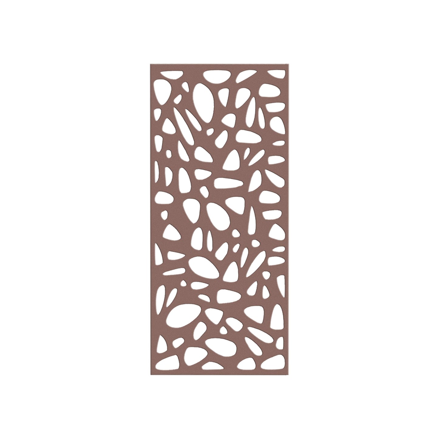 Backyard Discovery Brown Pebble Decorative Screen Panels