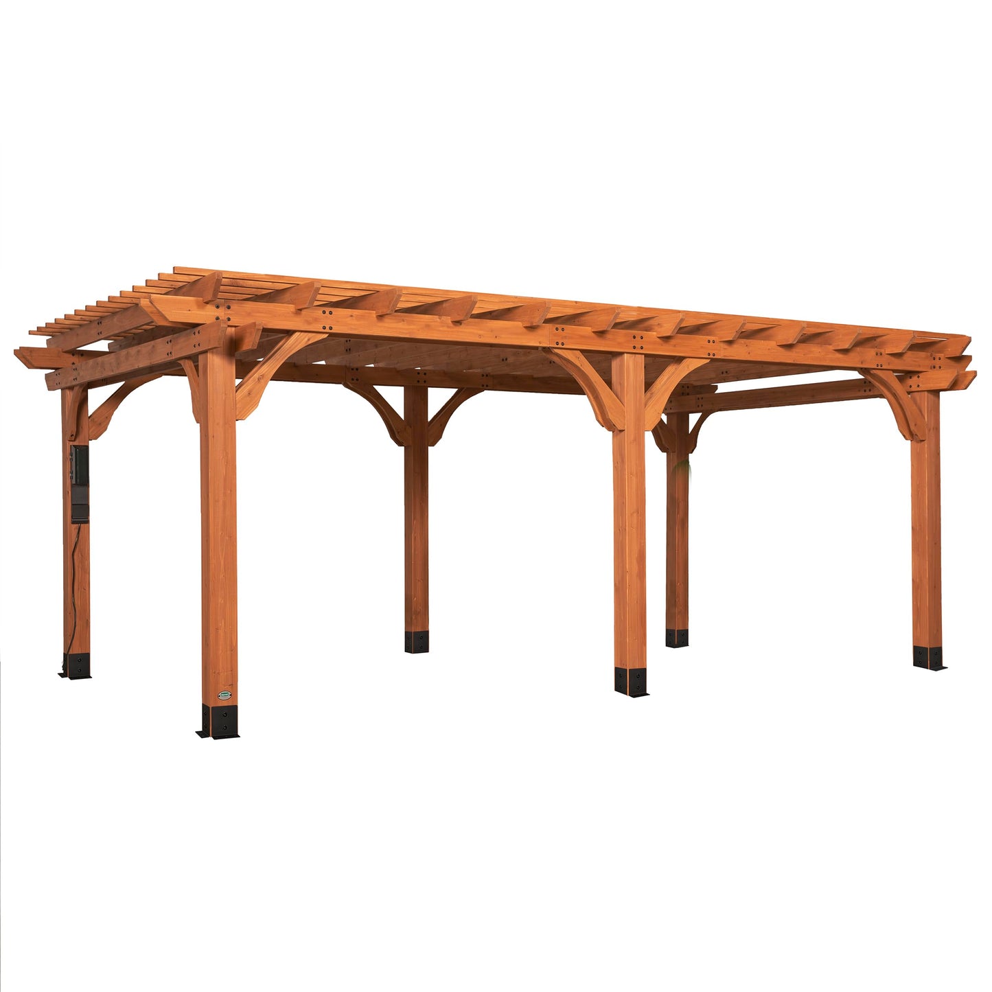 Backyard Discovery Beaumont 12' x 12' Cedar Pergola