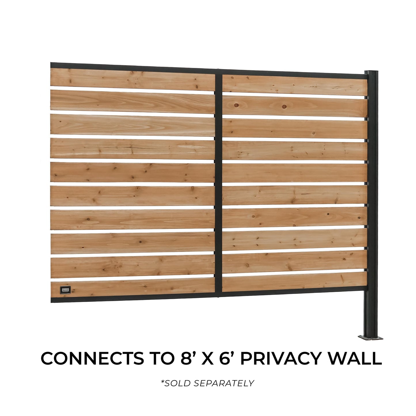 Backyard Discovery Cedar Outdoor Privacy Screen Kit