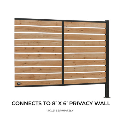 Backyard Discovery Cedar Outdoor Privacy Screen Kit