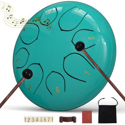 INNOWARMER Steel Rain Drum for Garden – Green