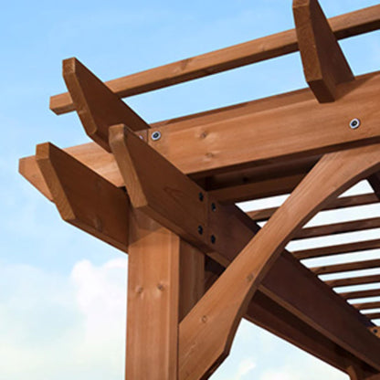 Backyard Discovery Beaumont 12' x 12' Cedar Pergola