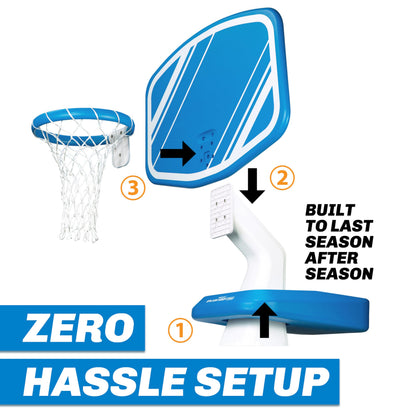 GoSports Splash Hoop PRO Pool Basketball Game