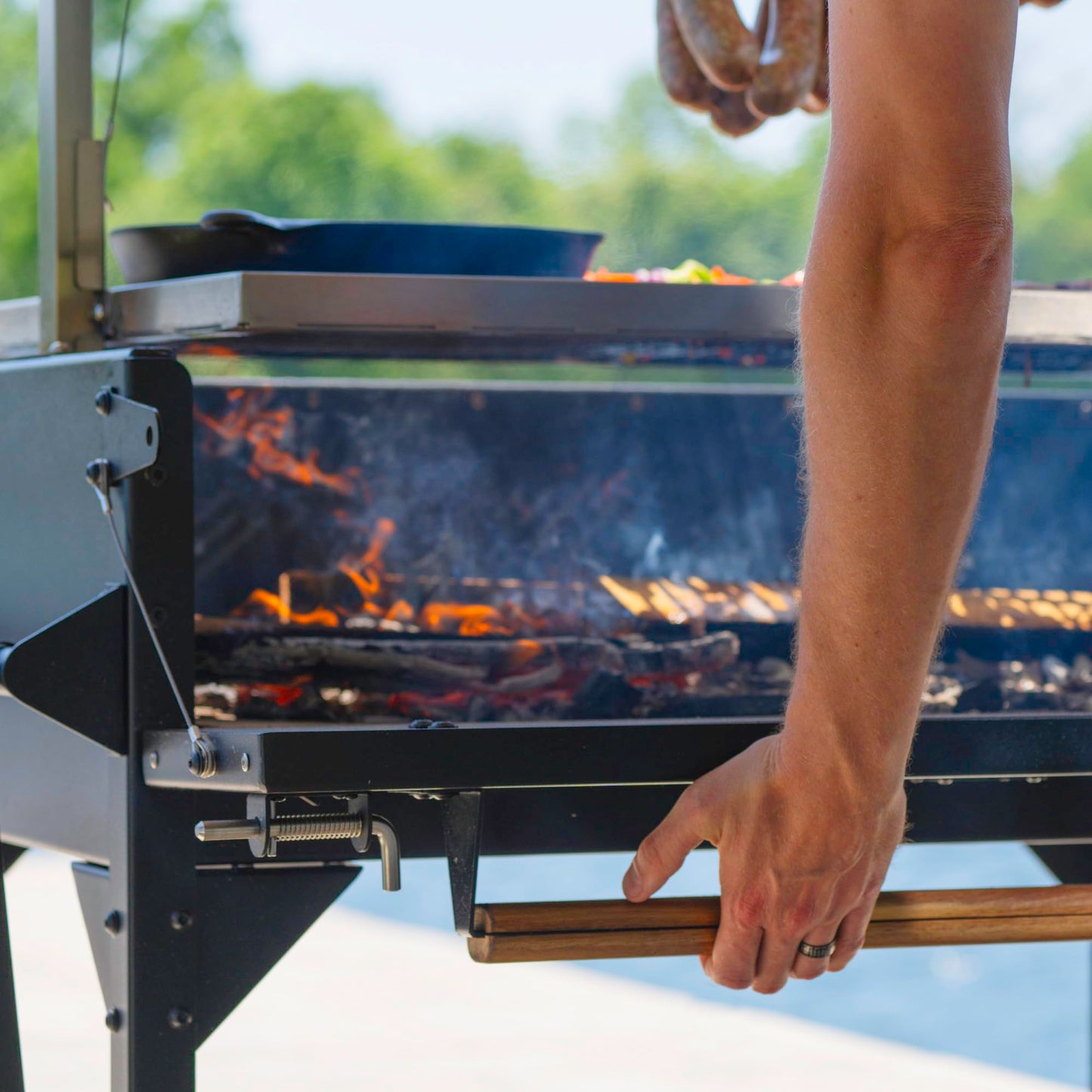 Backyard Discovery Argentine Santa Maria Heritage BBQ Grill