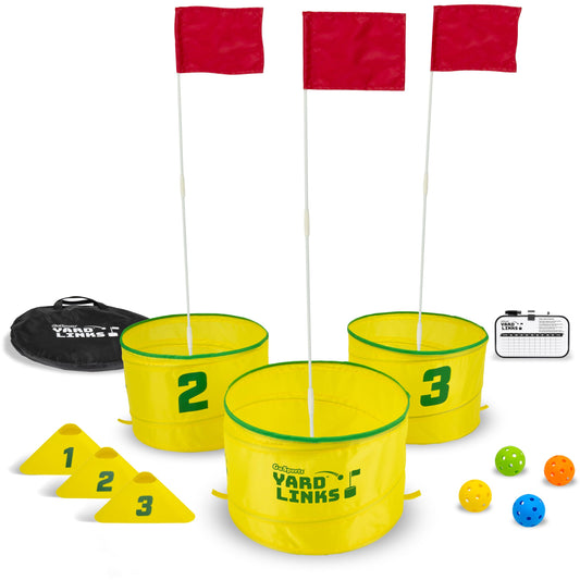 GoSports Yard Links Backyard Golf Game Set