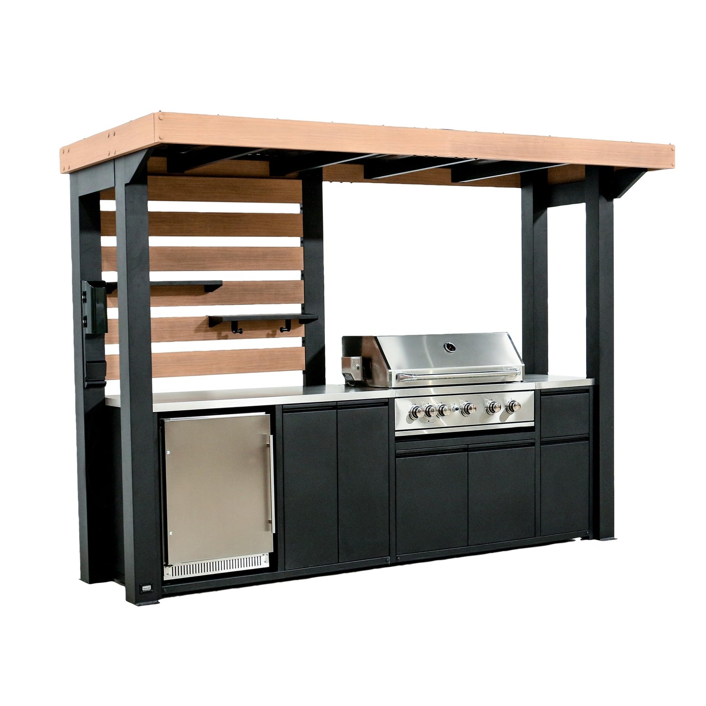 Backyard Discovery Fusion Flame Outdoor Kitchen