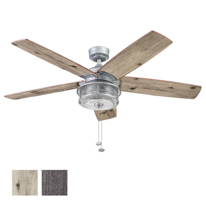 Honeywell Foxhaven 52" Farmhouse Ceiling Fan