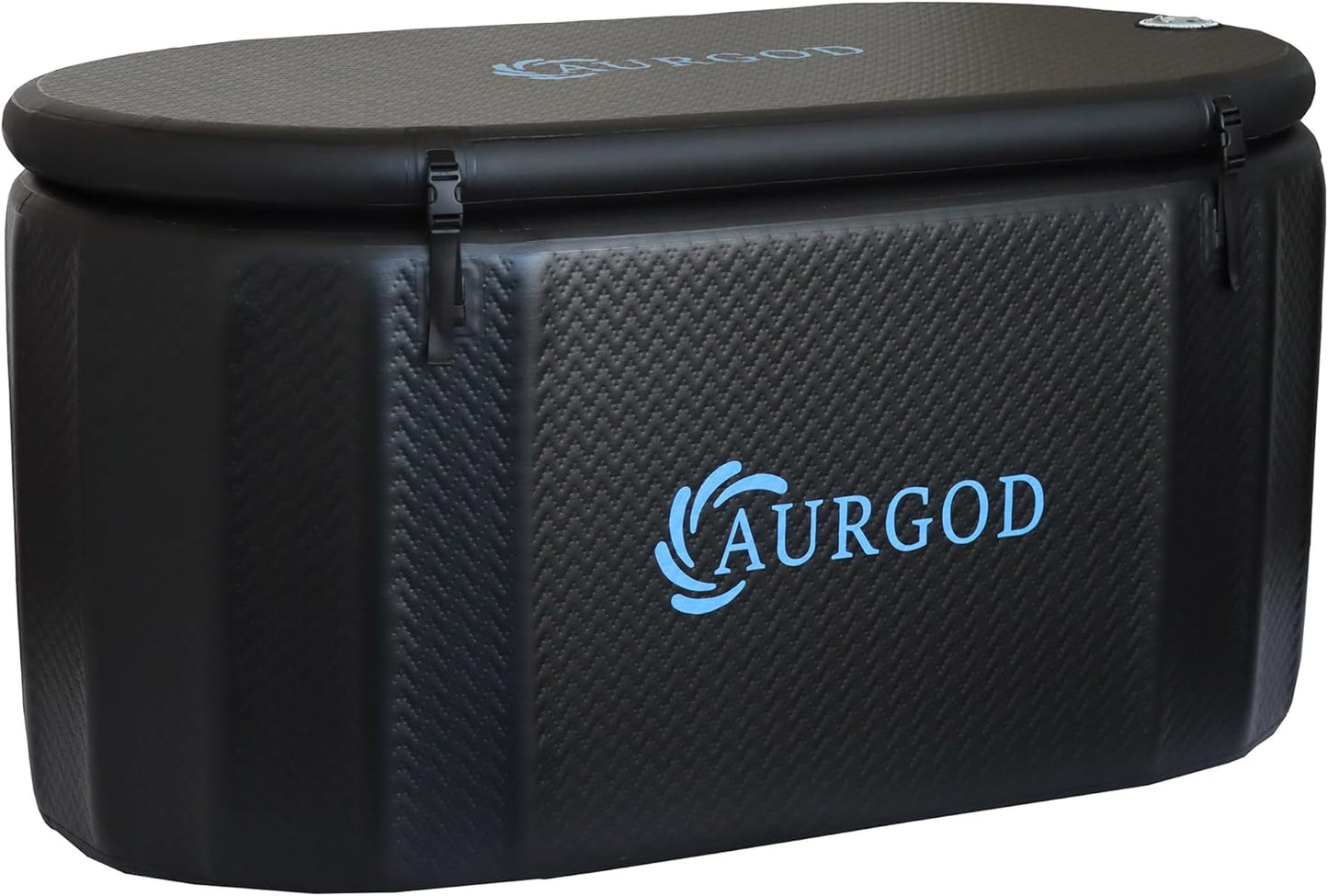 AURGOD Inflatable Cold Plunge Tub – 238 Gallon