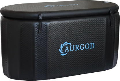 AURGOD Inflatable Cold Plunge Tub – 238 Gallon