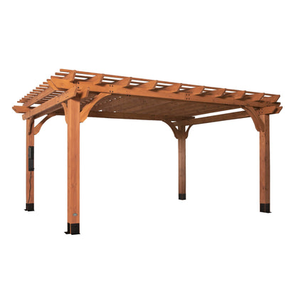 Backyard Discovery Beaumont 12' x 12' Cedar Pergola