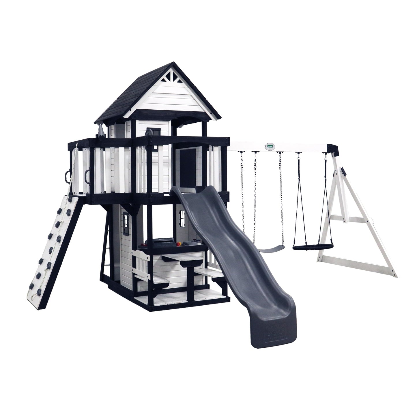Backyard Discovery Canyon Creek Cedar Swing Set