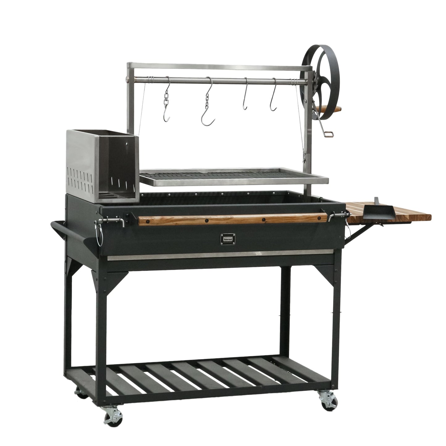 Backyard Discovery Argentine Santa Maria Heritage BBQ Grill