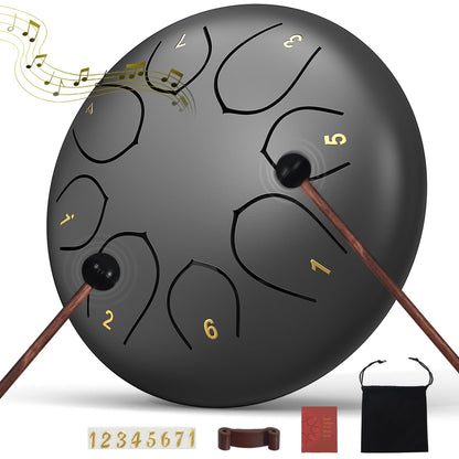 INNOWARMER Steel Rain Drum for Garden – Green