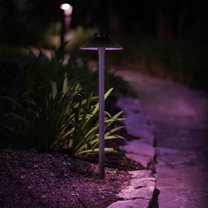 WAC Colorscaping Smart LED Tiki Path Light