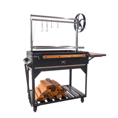 Backyard Discovery Argentine Santa Maria Heritage BBQ Grill