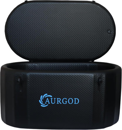 AURGOD Inflatable Cold Plunge Tub – 238 Gallon