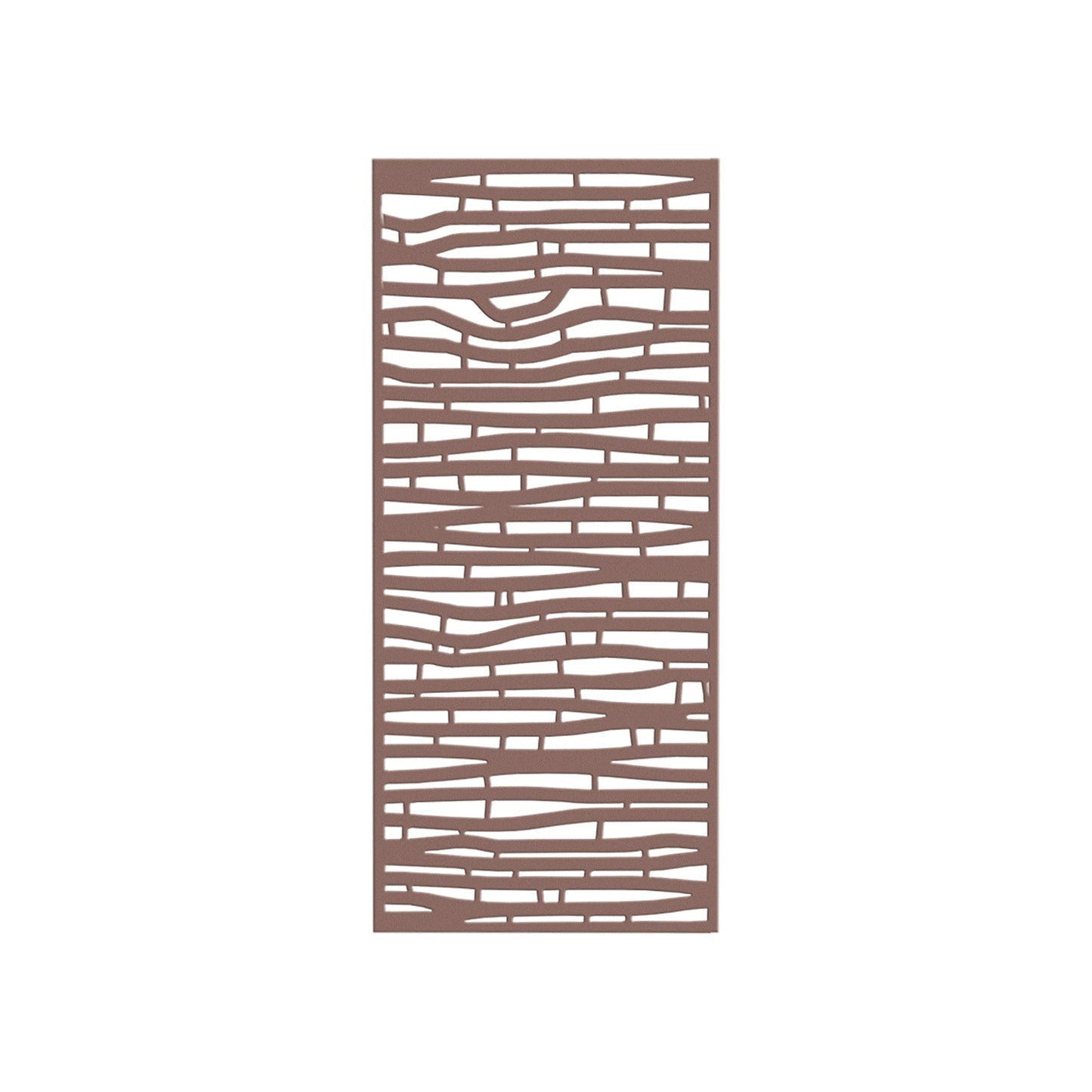 Backyard Discovery Brown Pebble Decorative Screen Panels