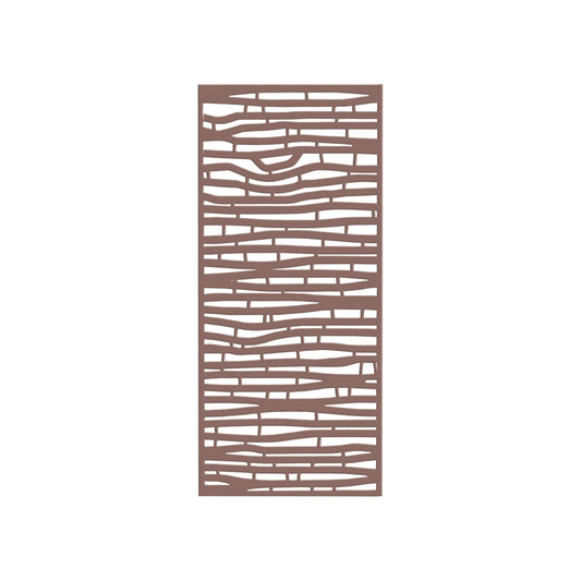 Backyard Discovery Brown Pebble Decorative Screen Panels
