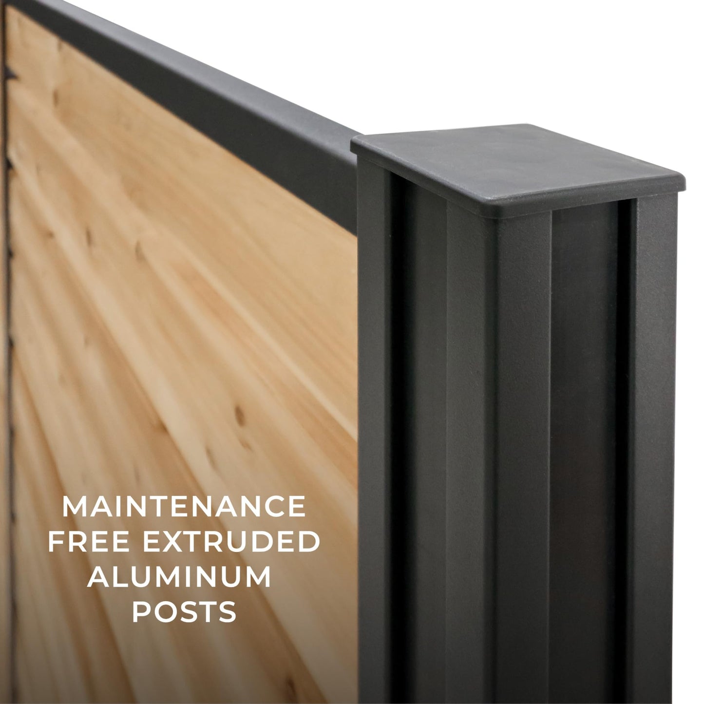 Backyard Discovery Cedar Outdoor Privacy Screen Kit