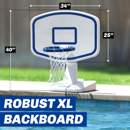 GoSports Splash Hoop PRO Pool Basketball Game