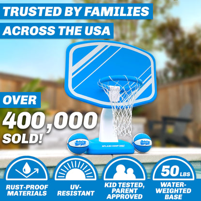 GoSports Splash Hoop PRO Pool Basketball Game
