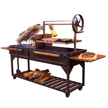 Backyard Discovery Argentine Santa Maria Heritage BBQ Grill