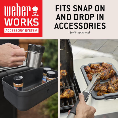 Weber Spirit® EX-425C Smart Gas Grill