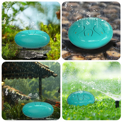 INNOWARMER Steel Rain Drum for Garden – Green