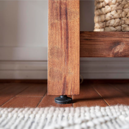 Backyard Discovery Acacia Wood Console Table