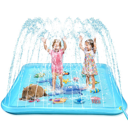 Growsland Kids Splash Pad Sprinkler Pool – 67"
