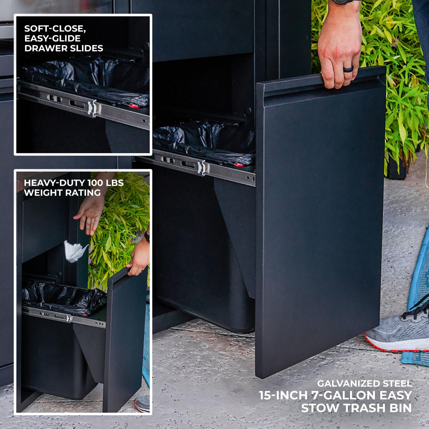 Backyard Discovery Fusion Flame Outdoor Kitchen