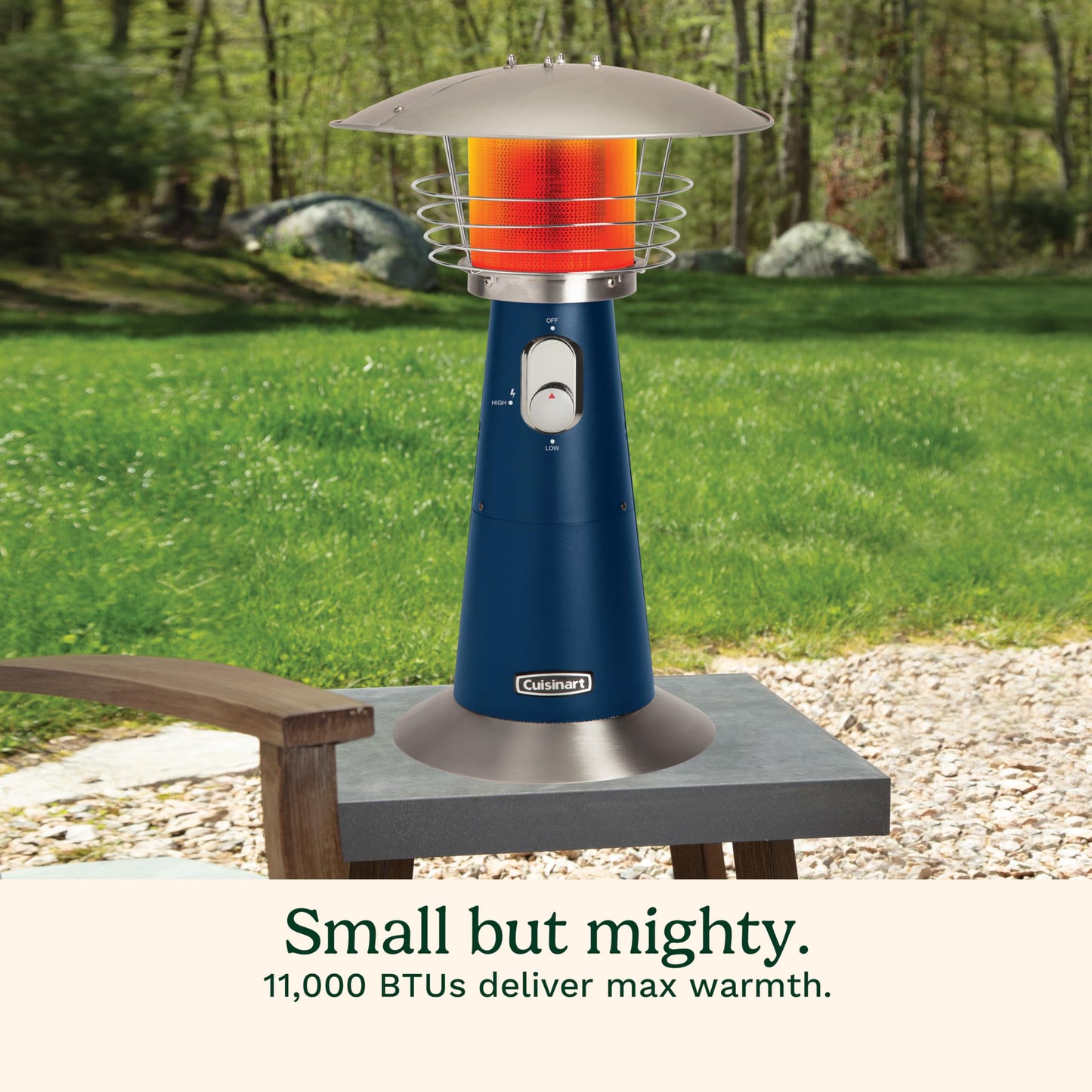 Cuisinart Tabletop Patio Heater – Black