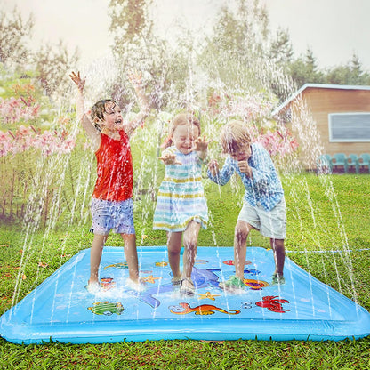 Growsland Kids Splash Pad Sprinkler Pool – 67"