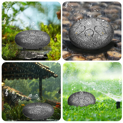 INNOWARMER Steel Rain Drum for Garden – Green