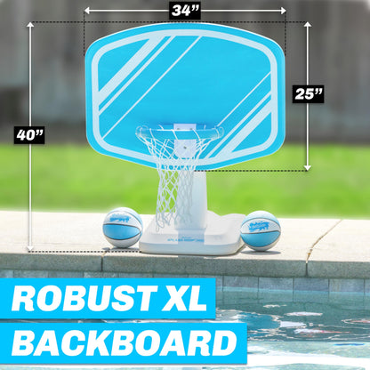 GoSports Splash Hoop PRO Pool Basketball Game