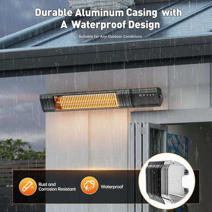 Sundate Ceiling Mount Infrared Patio Heater