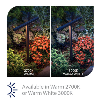 WAC Landscape LED Balance Path Light – Bronze