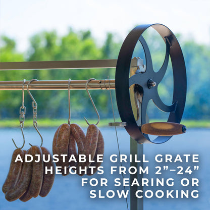 Backyard Discovery Argentine Santa Maria Heritage BBQ Grill