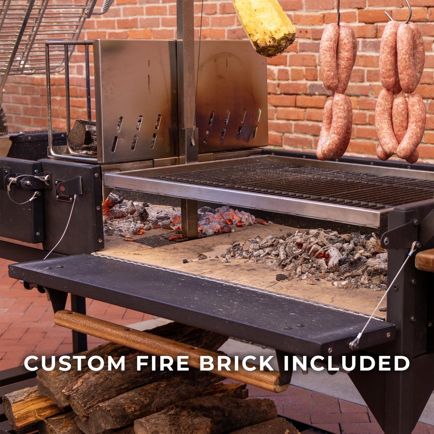 Backyard Discovery Argentine Santa Maria Heritage BBQ Grill