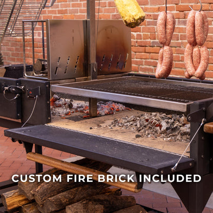 Backyard Discovery Argentine Santa Maria Heritage BBQ Grill