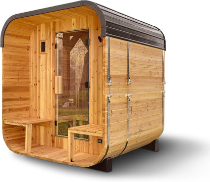 Backyard Discovery Lennon Cedar Cube Sauna