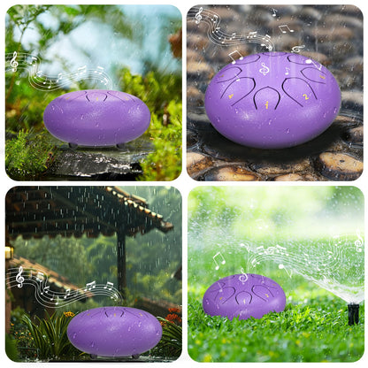 INNOWARMER Steel Rain Drum for Garden – Green