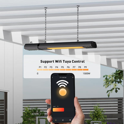 Sundate Ceiling Mount Infrared Patio Heater
