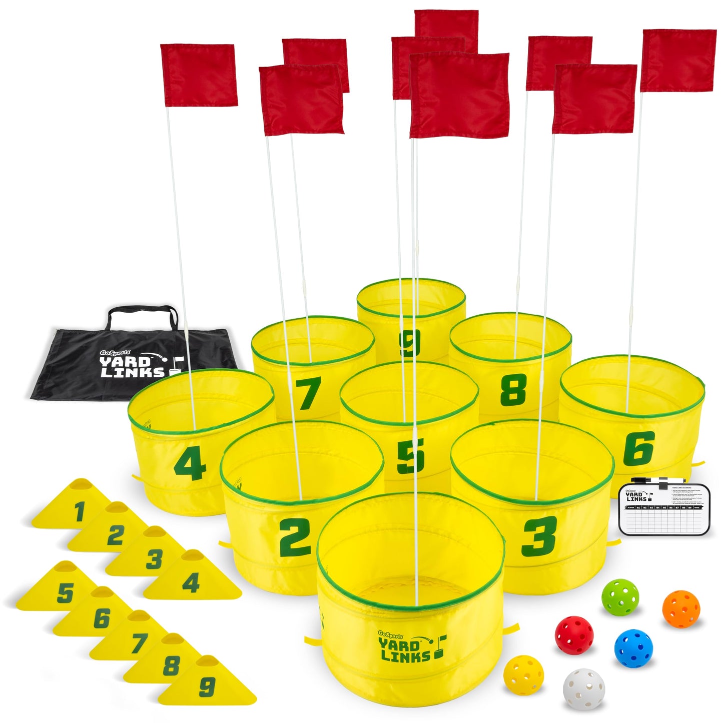 GoSports Yard Links Backyard Golf Game Set