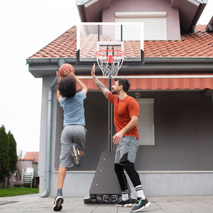 Feelwin Adjustable Outdoor Basketball Hoop System