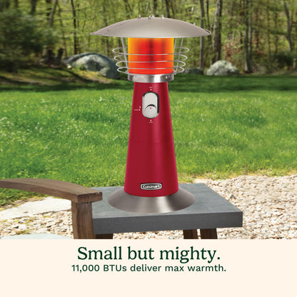 Cuisinart Tabletop Patio Heater – Black