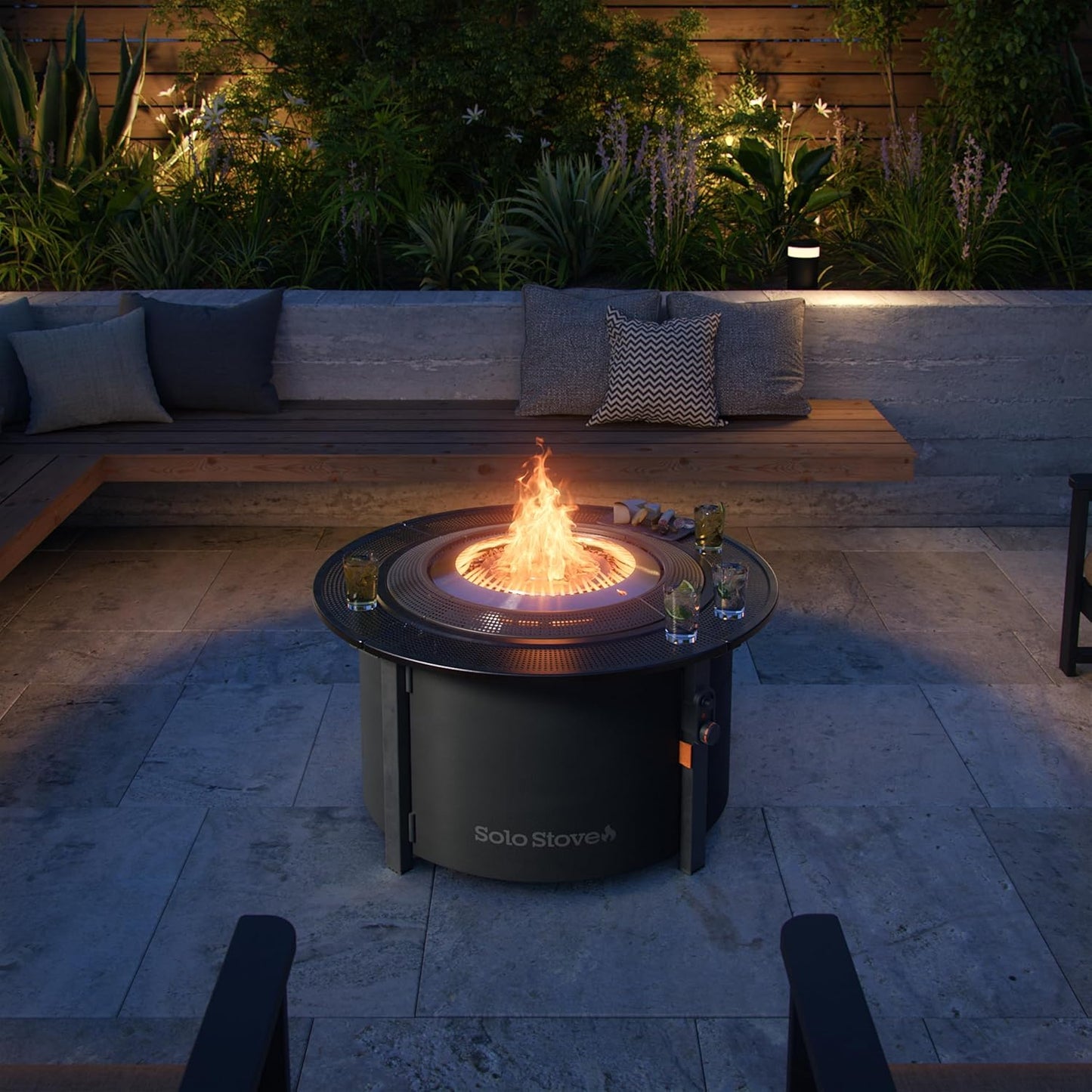 Solo Stove Infinity Flame Propane Fire Pit