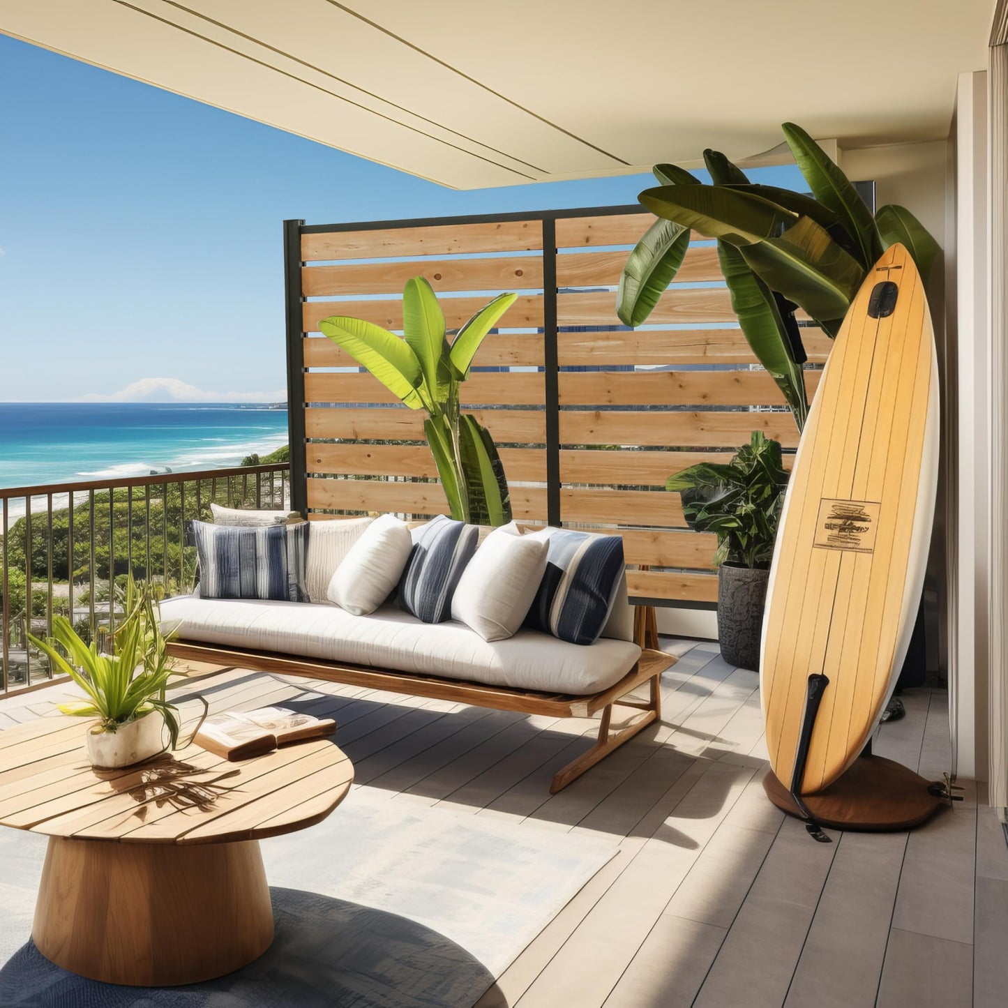 Backyard Discovery Cedar Outdoor Privacy Screen Kit