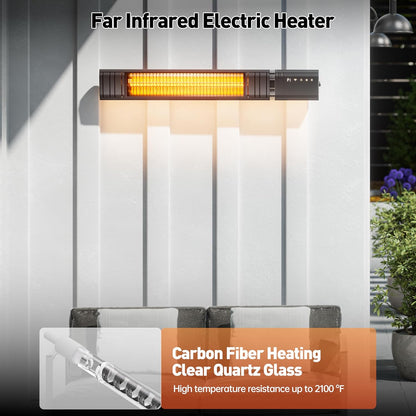 Sundate Ceiling Mount Infrared Patio Heater