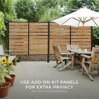 Backyard Discovery Cedar Outdoor Privacy Screen Kit